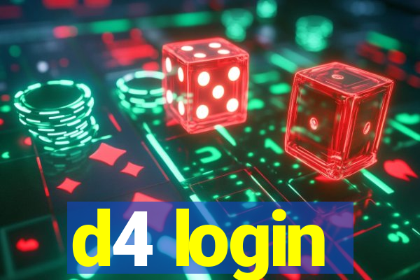 d4 login